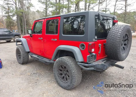 2016 Jeep Wrangler Unlimited Sport z USA, uszkodzony, nr VIN 1C4BJWDGXGL234851